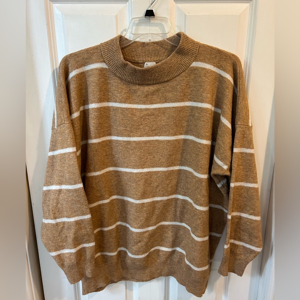 Tan/Beige A New Day Sweater